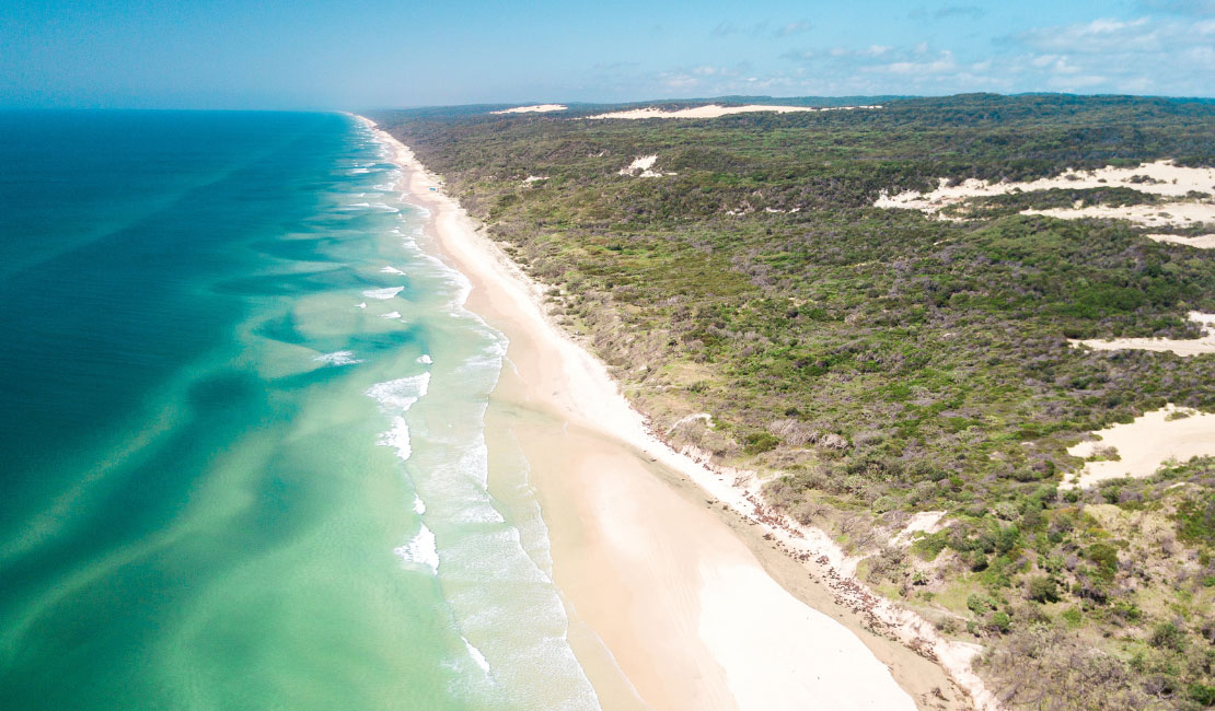 75 Mile Beach - K'gari Fraser Island