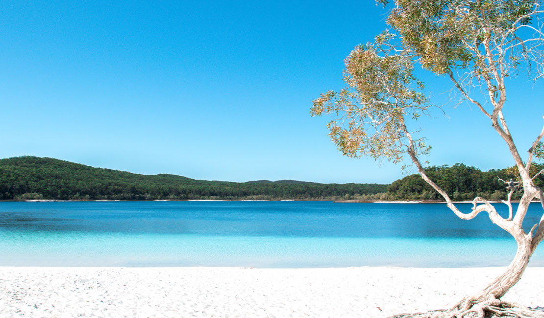 Lake McKenzie - K'gari Fraser Island