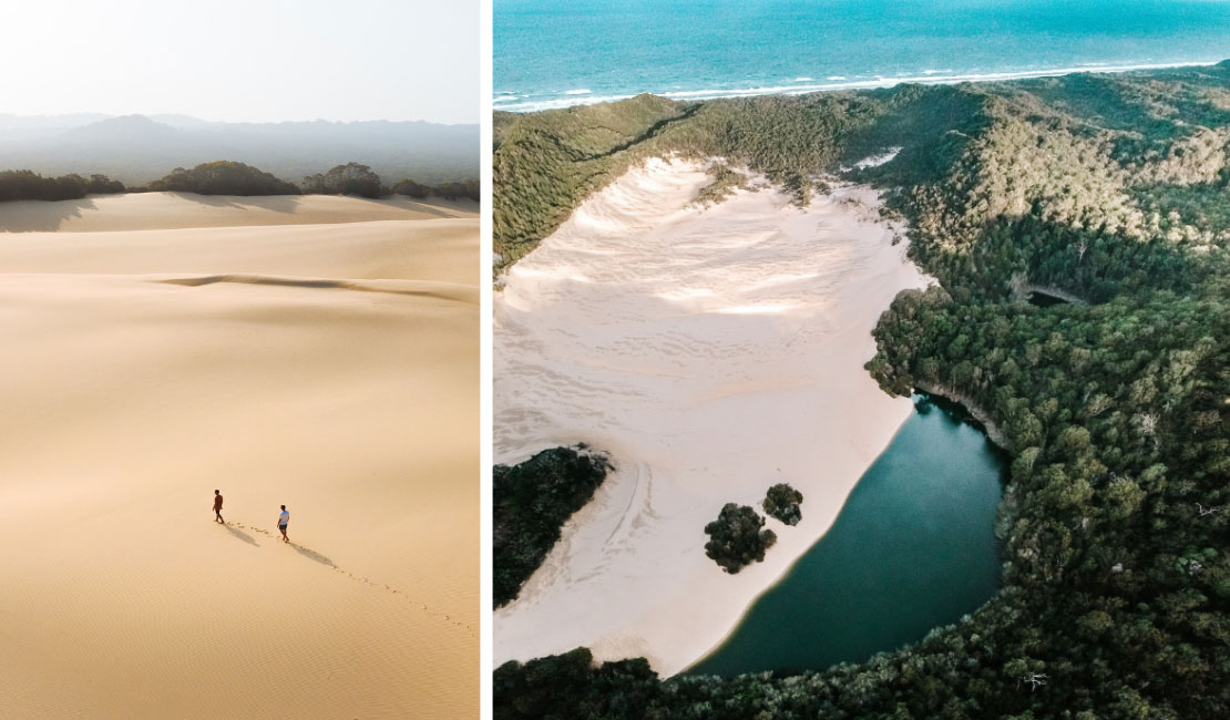 Lake Wabby - K'gari Fraser Island