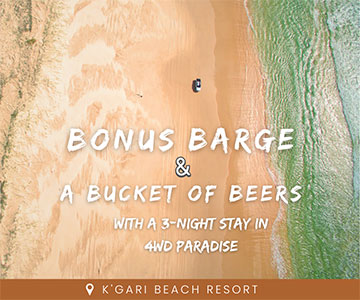 K'gari Beach Resort Hot Deal