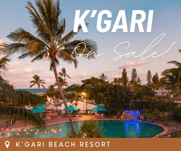 K'gari Beach Resort Hot Deal