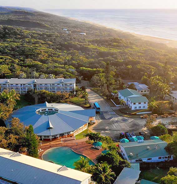 Eurong Beach Resort Fraser island