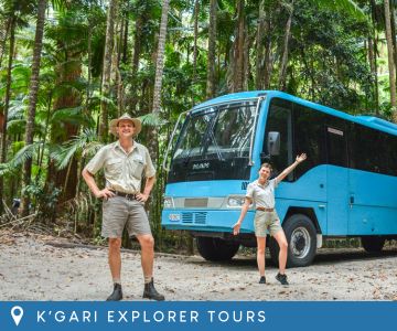 K'gari Explorer mult-day Tours