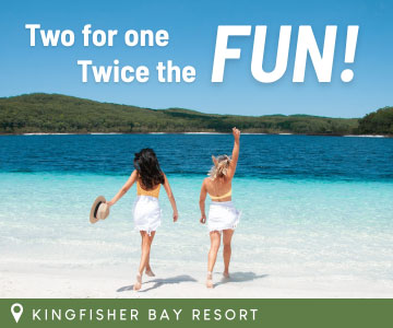 Fraser Island Hot Deal Kingfisher Bay Resort